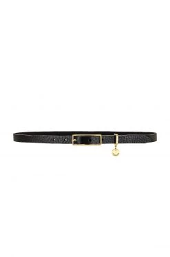 Rag & Bone Baby Rebound Belt In Black