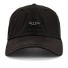 Rag & Bone Addison Baseball Cap In Black -Cheap Rag & Bone Store RGBR WA117 V3
