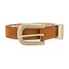 Rag & Bone Ventura Belt In Tan Suede -Cheap Rag & Bone Store RGBR WA126 V3