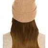 Rag & Bone Addie Cashmere Beanie In Camel -Cheap Rag & Bone Store RGBR WA150 V2