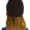 Rag & Bone Addison Beanie In Charcoal -Cheap Rag & Bone Store RGBR WA154 V2