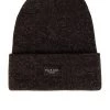 Rag & Bone Addison Beanie In Charcoal -Cheap Rag & Bone Store RGBR WA154 V3