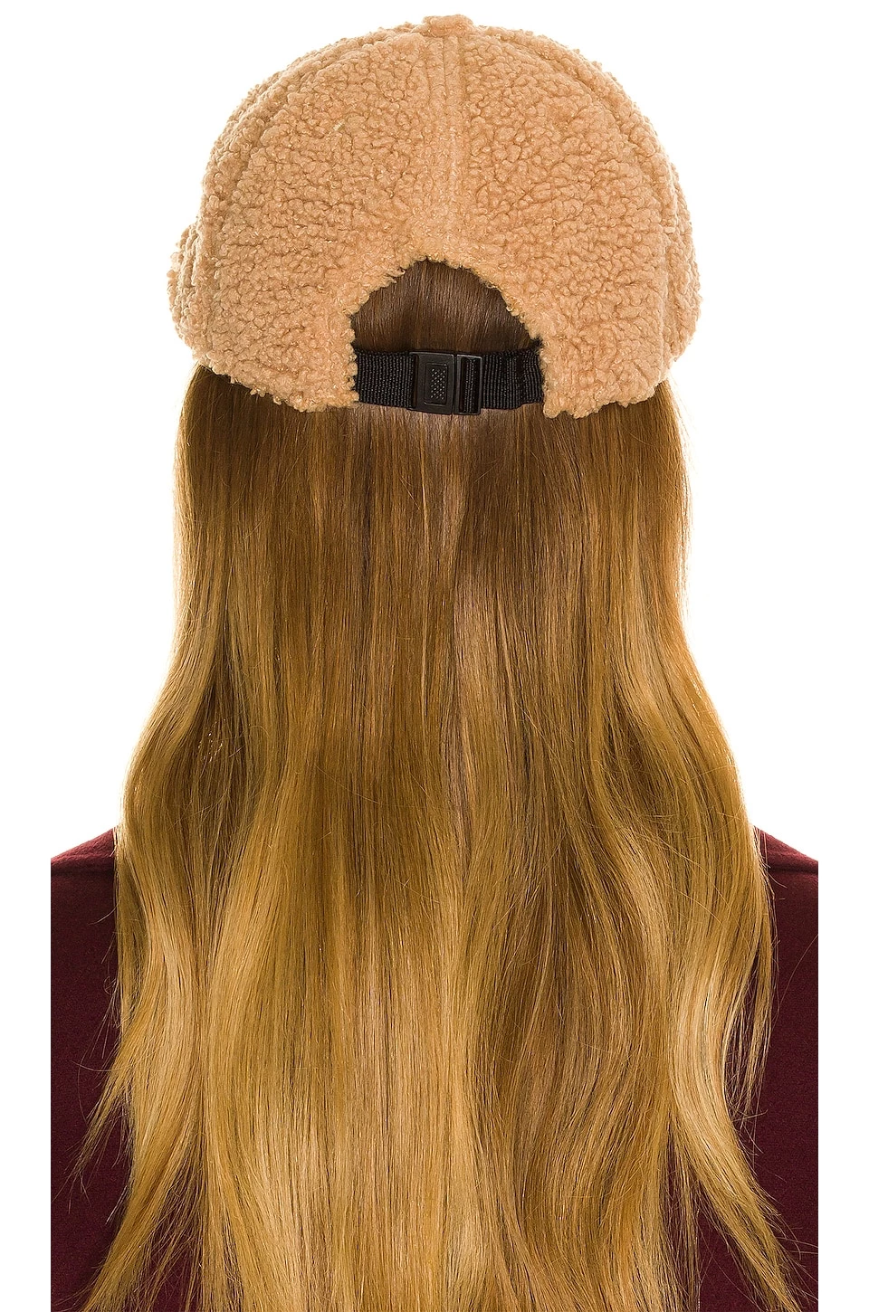 Rag & Bone Addison Baseball Cap In Camel Sherpa 2 Rag & Bone Addison Baseball Cap In Camel Sherpa - Image 2