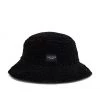 Rag & Bone Addison Reversible Bucket Hat In Black Sherpa -Cheap Rag & Bone Store RGBR WA160 V5