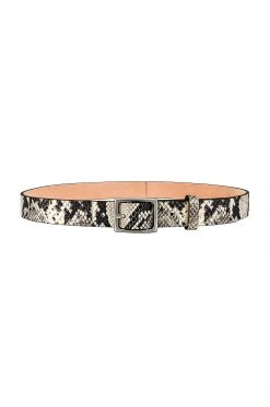 Rag & Bone Baby Boyfriend Belt In Black & White
