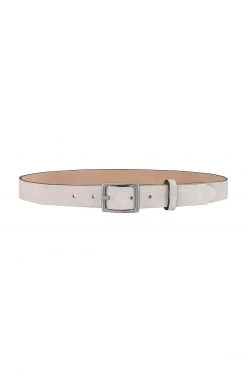 Rag & Bone Baby Boyfriend Belt In Sterling