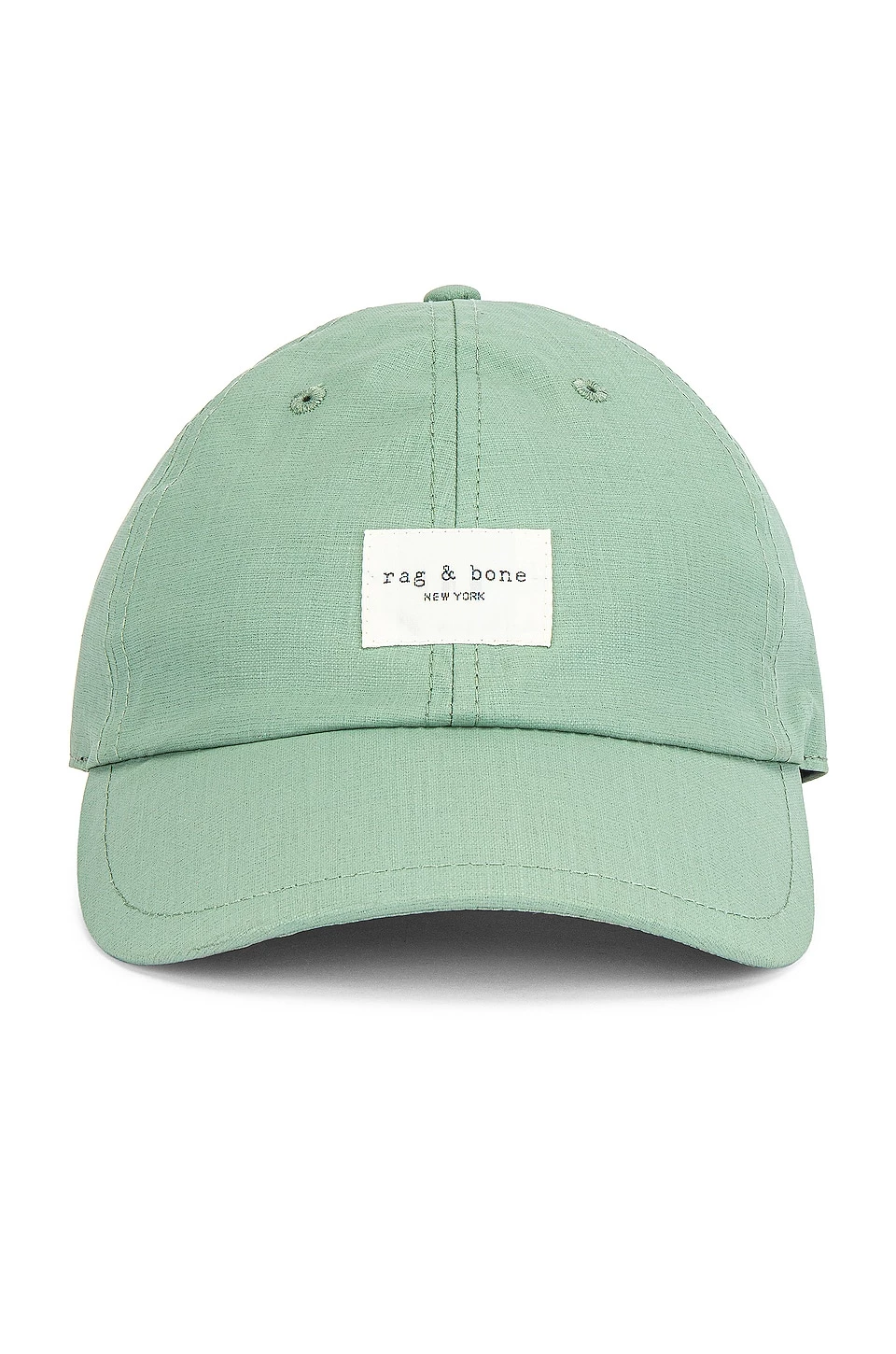 Rag & Bone Addison Baseball Cap In Sage 3 Rag & Bone Addison Baseball Cap In Sage - Image 3
