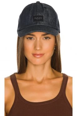 Rag & Bone Addison Baseball Cap In Griffin