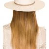 Rag & Bone Lexie Packable Wide Brim Fedora In Ivory -Cheap Rag & Bone Store RGBR WA177 V2