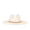 Rag & Bone Lexie Packable Wide Brim Fedora In Ivory -Cheap Rag & Bone Store RGBR WA177 V3