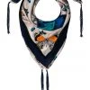 Rag & Bone Odyssey 90 Scarf In Dove Multi -Cheap Rag & Bone Store RGBR WA181 V3