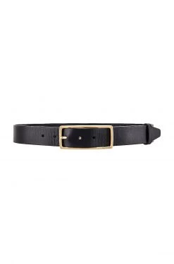 Rag & Bone Rebound Belt In Black