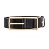 Rag & Bone Rebound Belt In Black -Cheap Rag & Bone Store RGBR WA74 V3