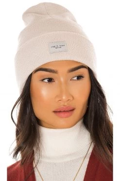 Rag & Bone Addison Beanie In Turtle Dove