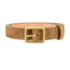 Rag & Bone Baby Boyfriend Belt In Camel -Cheap Rag & Bone Store RGBR WA97 V3
