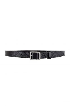 Rag & Bone Baby Boyfriend Belt In Black