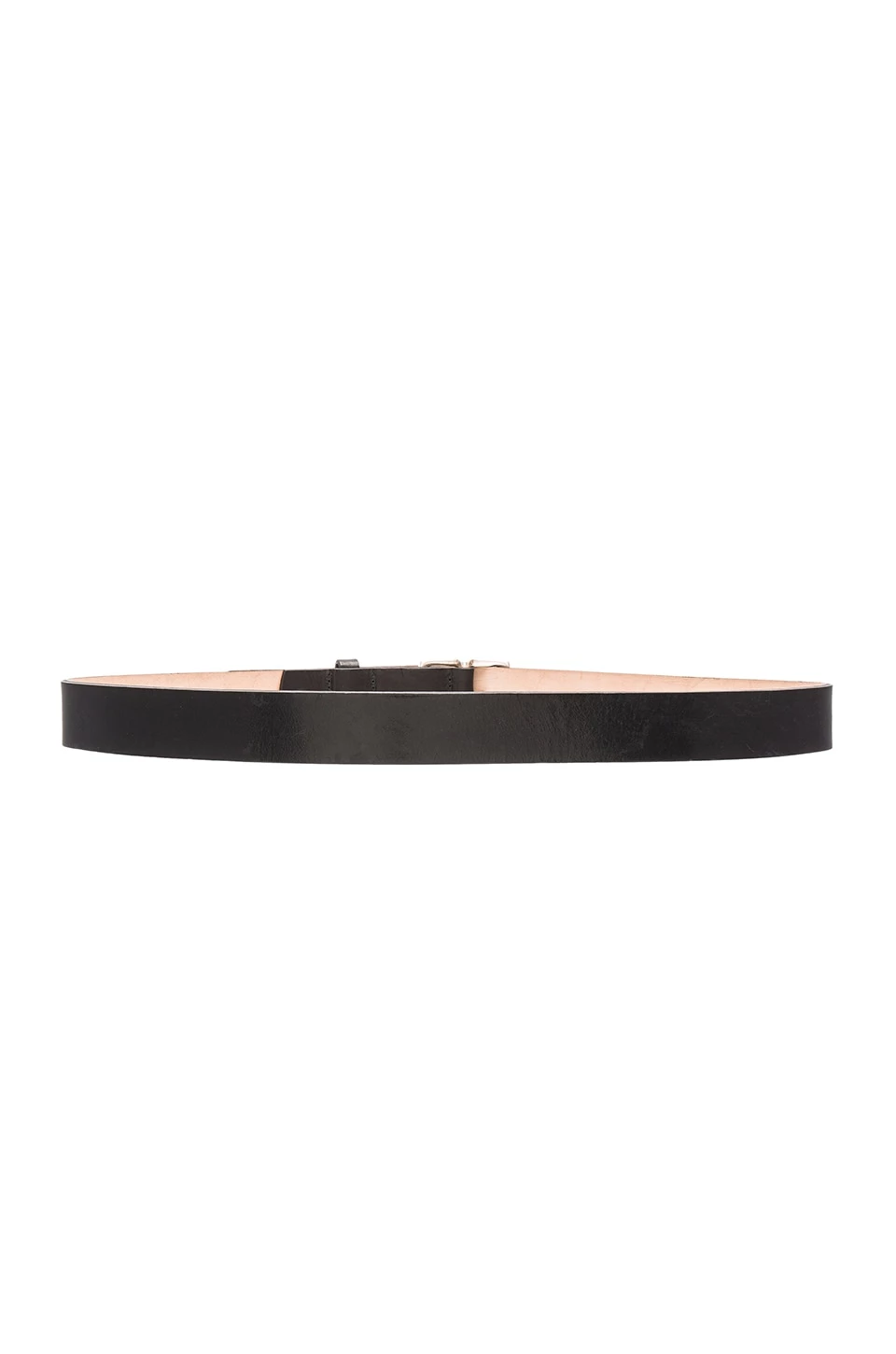 Rag & Bone Boyfriend Belt In Black 2 Rag & Bone Boyfriend Belt In Black - Image 2