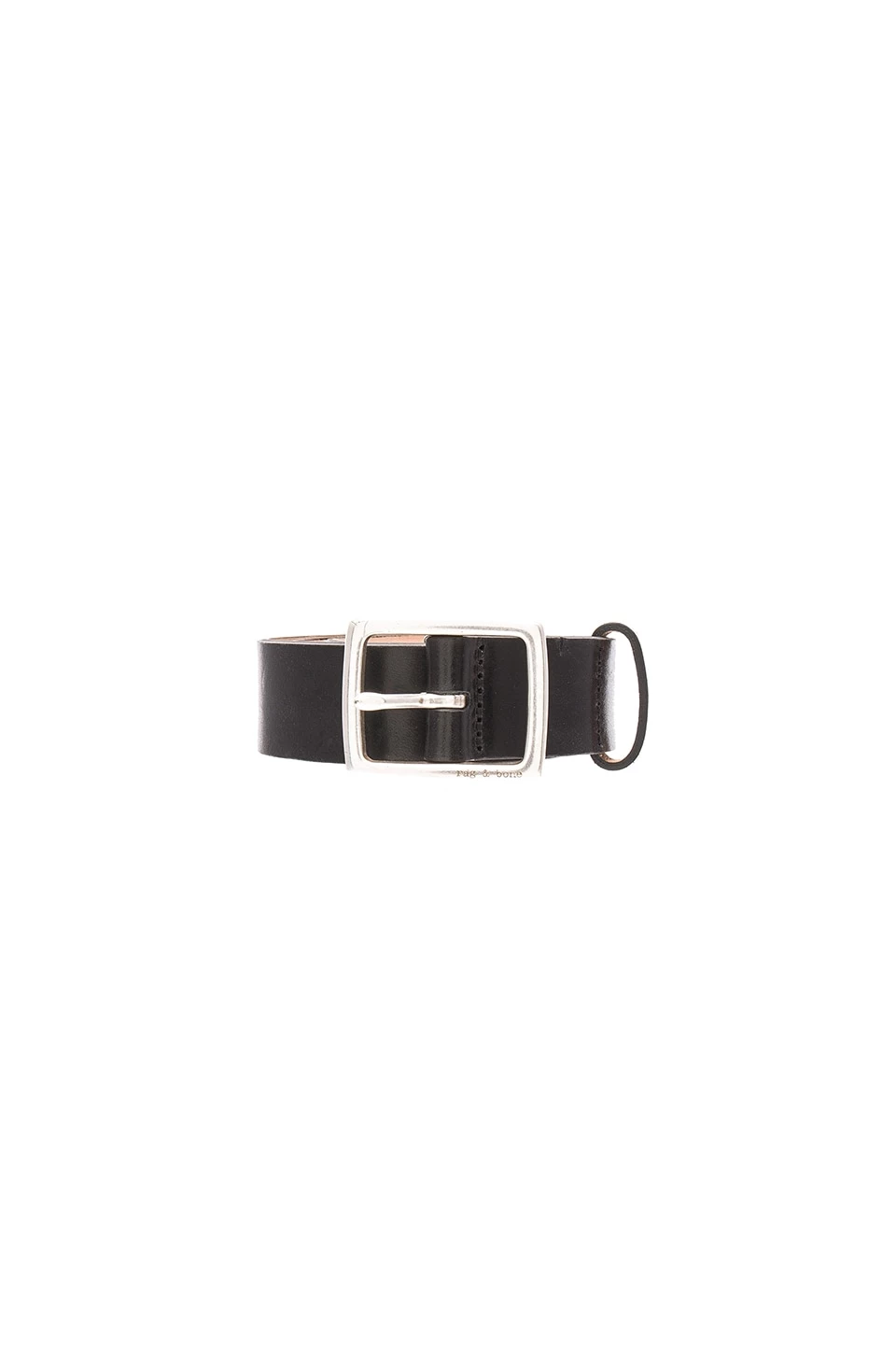 Rag & Bone Boyfriend Belt In Black 3 Rag & Bone Boyfriend Belt In Black - Image 3