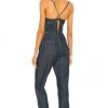 Rag & Bone Denim Tie Jumpsuit In Rinse Line -Cheap Rag & Bone Store RGBR WC9 V3
