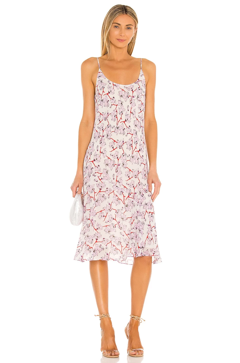 Rag & Bone Eva Floral Slip Dress In Pink Floral 1 Rag & Bone Eva Floral Slip Dress In Pink Floral