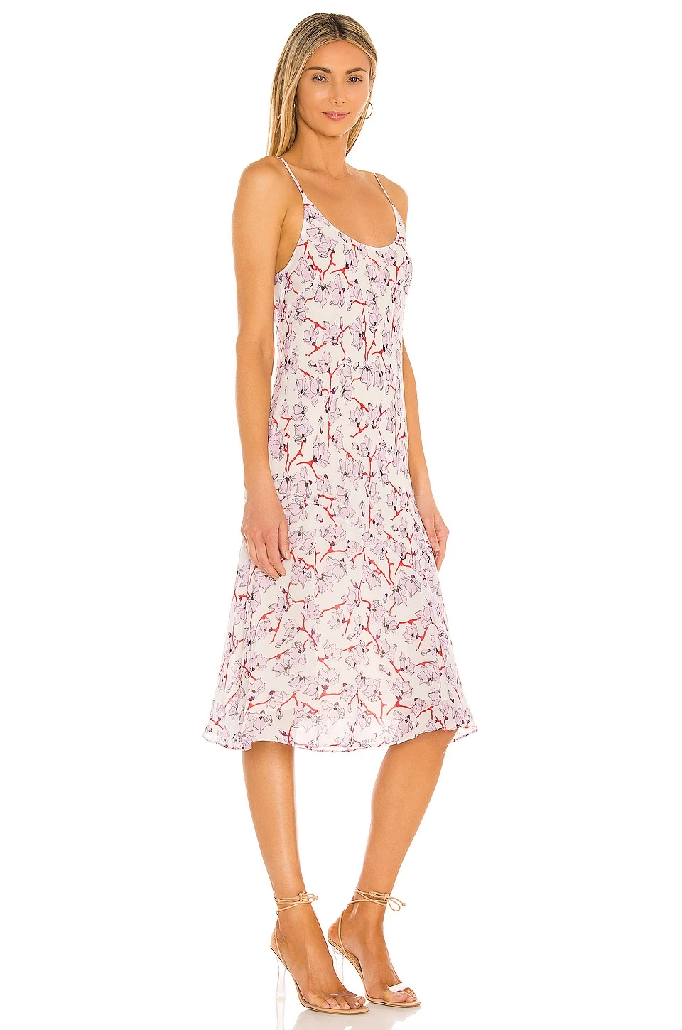 Rag & Bone Eva Floral Slip Dress In Pink Floral 2 Rag & Bone Eva Floral Slip Dress In Pink Floral - Image 2