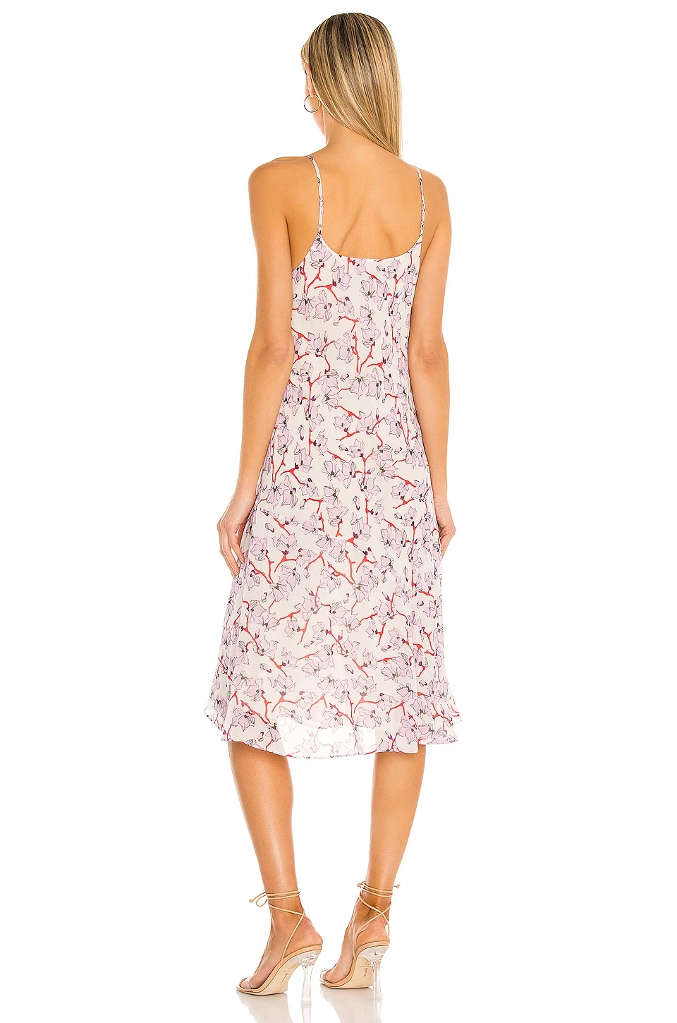Rag & Bone Eva Floral Slip Dress In Pink Floral 3 Rag & Bone Eva Floral Slip Dress In Pink Floral - Image 3