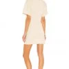 Rag & Bone Lilith Tshirt Dress In Ivory 5 Rag & Bone Lilith Tshirt Dress In Ivory -Cheap Rag & Bone Store RGBR WD61 V3