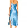 Rag & Bone Mallory Slip Dress In Bright Blue -Cheap Rag & Bone Store RGBR WD71 V3