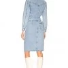 Rag & Bone Mia Dress In Clean Lou -Cheap Rag & Bone Store RGBR WD75 V3