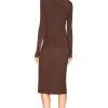 Rag & Bone Dawson Polo Dress In Brown -Cheap Rag & Bone Store RGBR WD78 V3