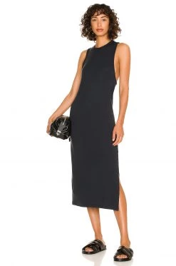 Rag & Bone Archetype Sydney Dress In Black