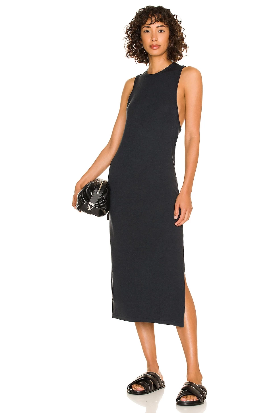 Rag & Bone Archetype Sydney Dress In Black 1 Rag & Bone Archetype Sydney Dress In Black