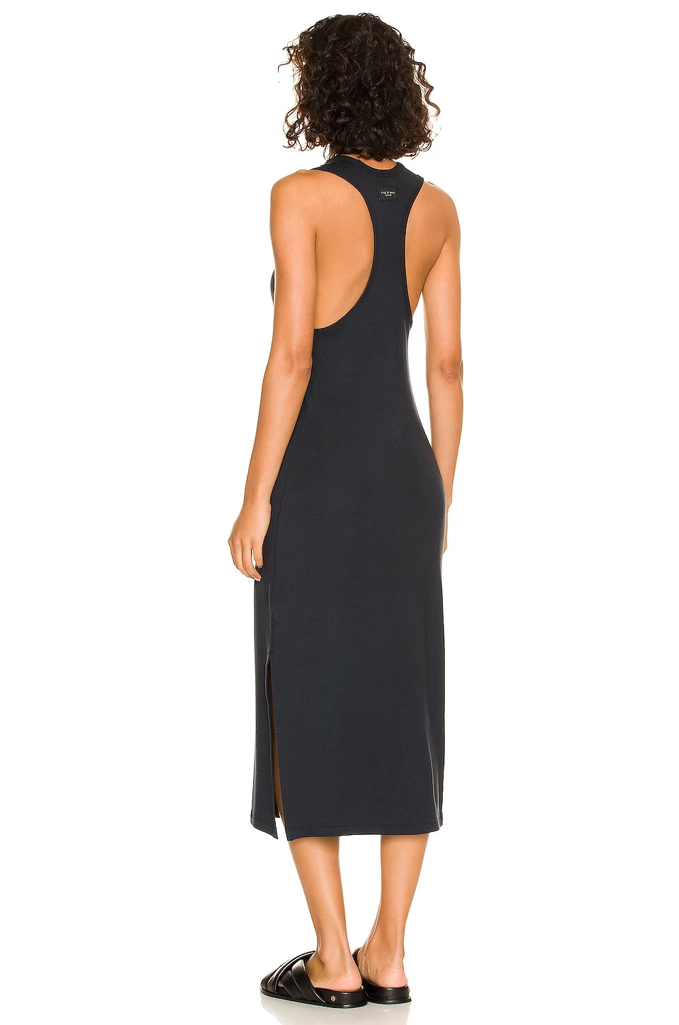 Rag & Bone Archetype Sydney Dress In Black 3 Rag & Bone Archetype Sydney Dress In Black - Image 3