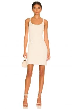 Rag & Bone Lena Dress In Light Dove