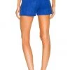 Rag & Bone Pierce Cashmere Cable Short In Blue 6 Rag & Bone Pierce Cashmere Cable Short In Blue -Cheap Rag & Bone Store RGBR WF40 V3