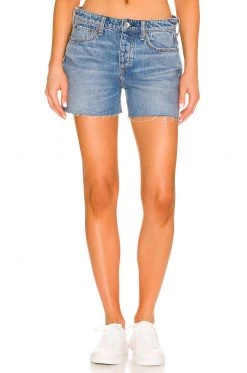 Rag & Bone Dre Low-Rise Short In Clean Peony