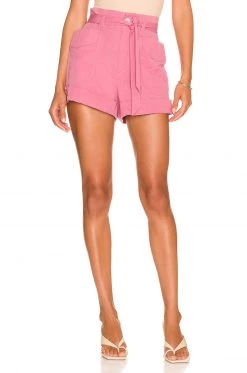 Rag & Bone Trail Short In Blush Pink