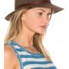 Rag & Bone Floppy Brim Fedora In Pecan -Cheap Rag & Bone Store RGBR WH2 V2