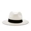 Rag & Bone Panama Hat In White -Cheap Rag & Bone Store RGBR WH3 V3