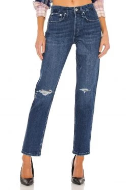 Rag & Bone Rosa Mid Rise Boyfriend In Emory
