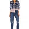 Rag & Bone Rosa Mid Rise Boyfriend In Emory -Cheap Rag & Bone Store RGBR WJ497 V5