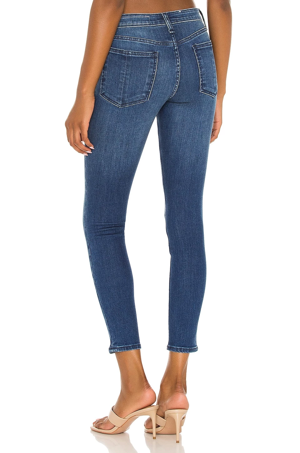 Rag & Bone Cate Mid Rise Skinny In Topaz 3 Rag & Bone Cate Mid Rise Skinny In Topaz - Image 3