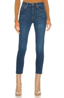 Rag & Bone Nina High Rise Ankle Skinny In Jasper