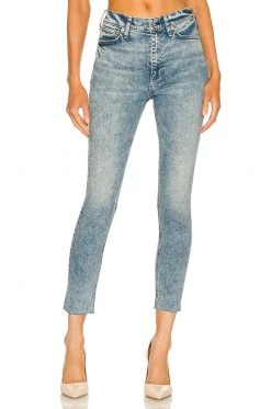 Rag & Bone Nina High Rise Ankle Skinny In Pearl