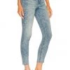 Rag & Bone Nina High Rise Ankle Skinny In Pearl -Cheap Rag & Bone Store RGBR WJ521 V2