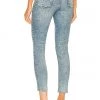Rag & Bone Nina High Rise Ankle Skinny In Pearl -Cheap Rag & Bone Store RGBR WJ521 V3