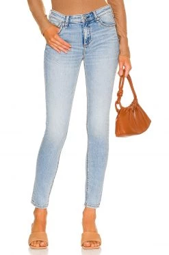 Rag & Bone Cate Mid Rise Skinny In Lou