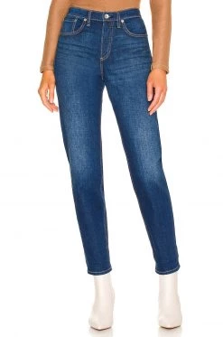 Rag & Bone Rosa Mid Rise Boyfriend In Stowe