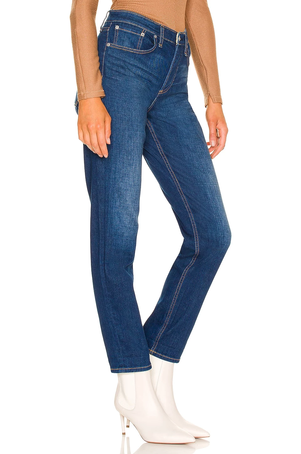 Rag & Bone Rosa Mid Rise Boyfriend In Stowe 2 Rag & Bone Rosa Mid Rise Boyfriend In Stowe - Image 2