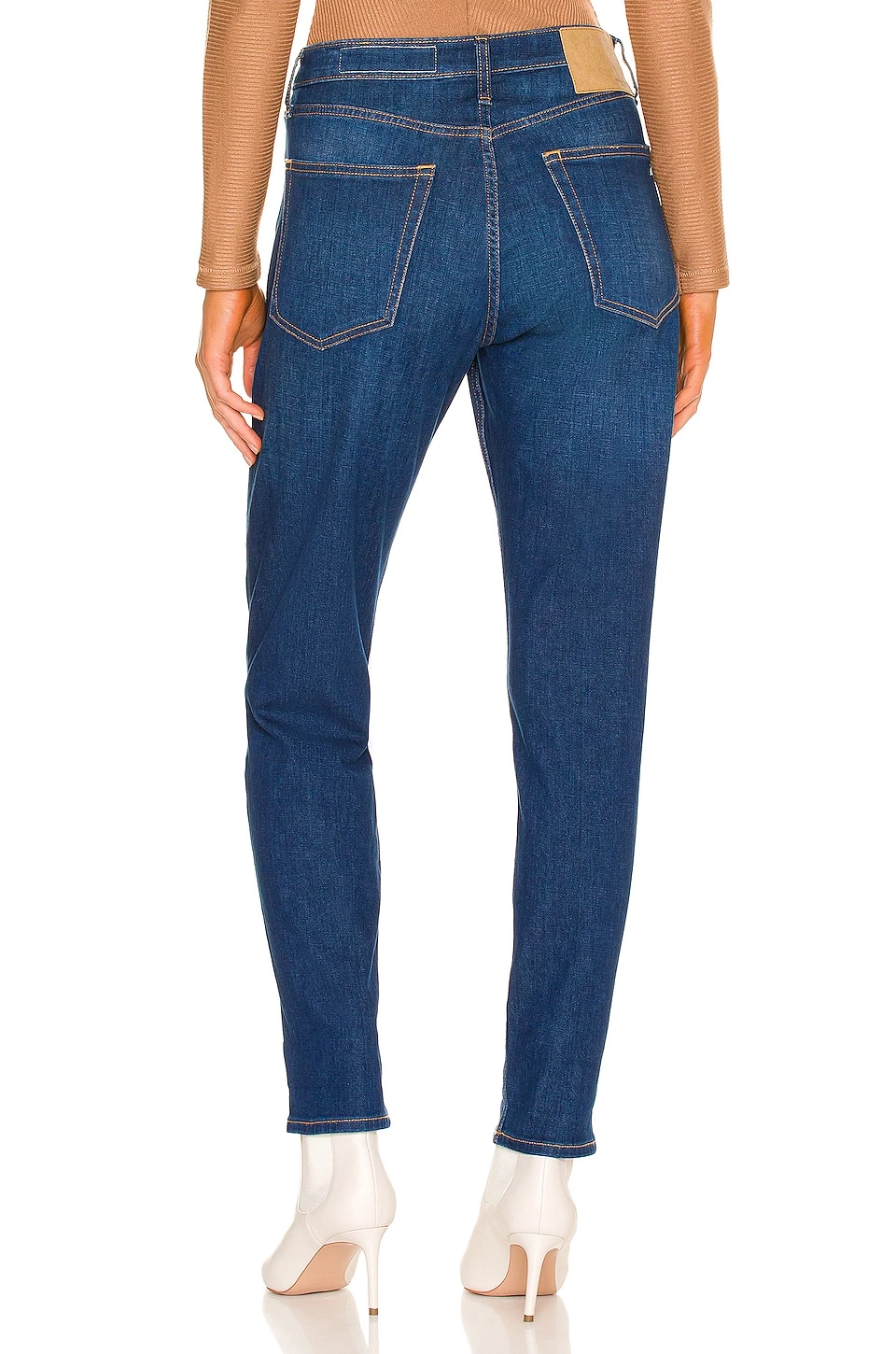 Rag & Bone Rosa Mid Rise Boyfriend In Stowe 3 Rag & Bone Rosa Mid Rise Boyfriend In Stowe - Image 3